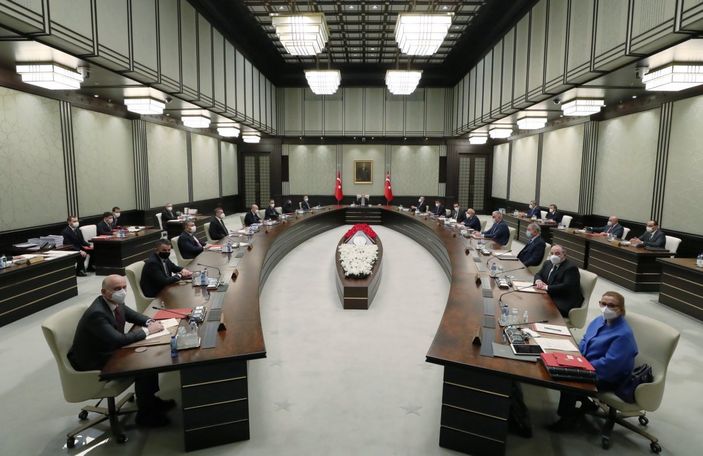 Cumhurbaşkanlığı Kabinesi koronavirüs gündemiyle toplanacak