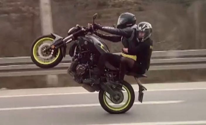 d Bursa’da tek tekerli magandaya ceza