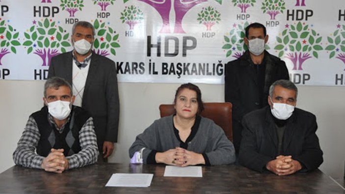 HDP Kars il başkanı tutuklandı