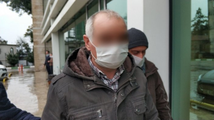 FETÖ'den 6 yıl hapis cezası bulunan şahıs Samsun'da yakalandı