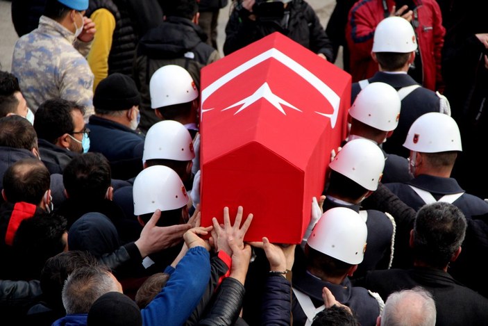 Şehit cenazesinde Meral Akşener'e tepki