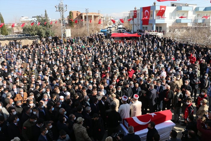 Şehit Aydın Köse'nin akrabasından PKK'ya tepki: Sizi sevindirmeyeceğiz