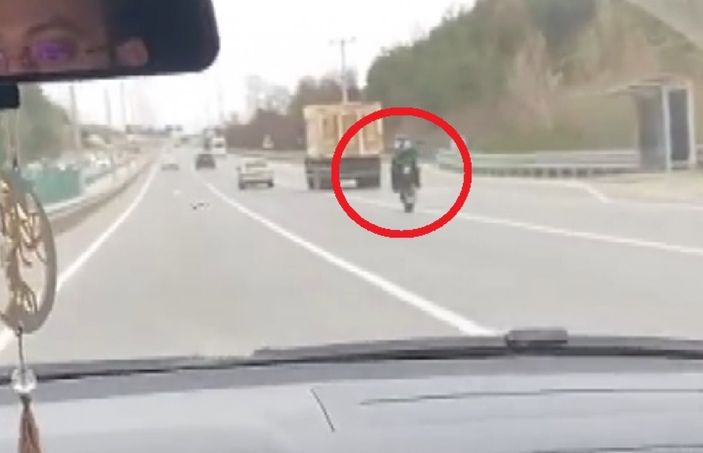 d Bursa’da tek tekerli magandaya ceza