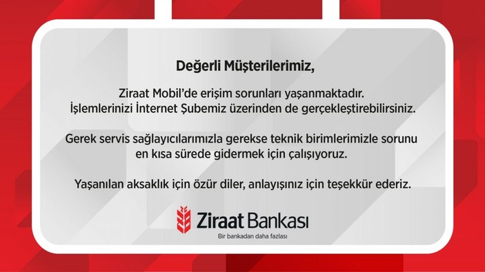 Mobil bankalara neden girilmiyor? 15 Şubat mobil banka uygulamaları çöktü mü, ne zaman düzelecek?
