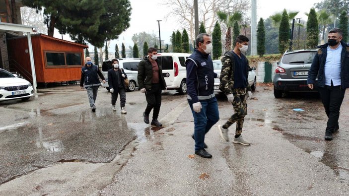 40 gün yürüdükten sonra Türkiye’ye kaçak giren 3 Afgan yakalandı