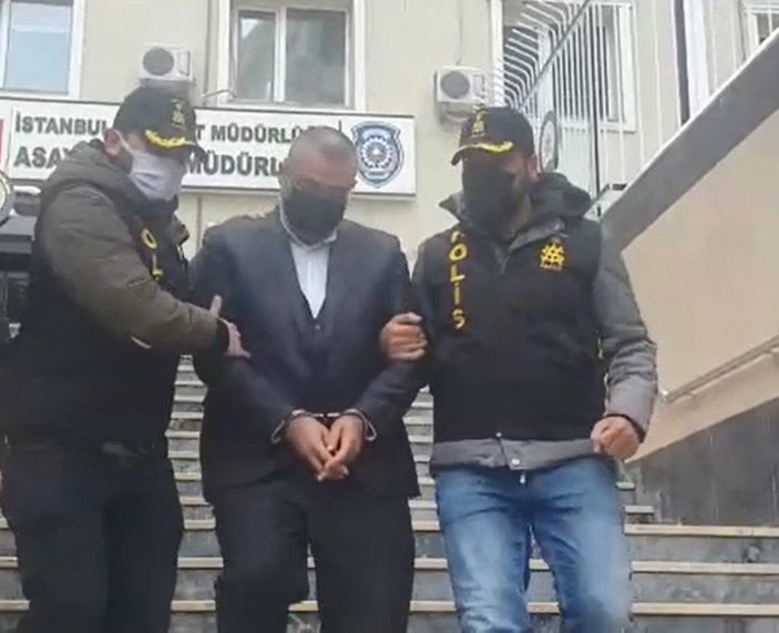 İstanbul'da aranan katil zanlısı ev kiralarken yakalandı