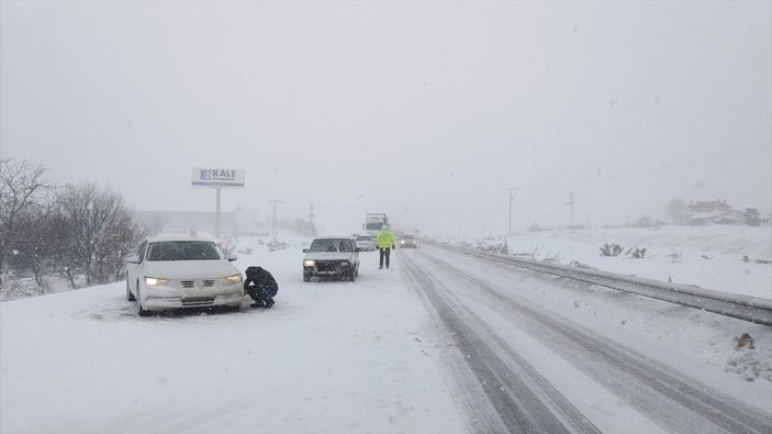 Bursa-Yalova kara yolu, ağır taşıtların geçişine kapatıldı