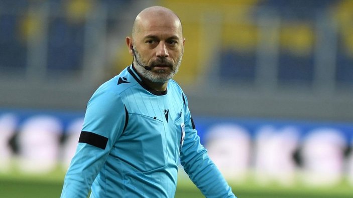 UEFA'dan Cüneyt Çakır ve Ali Palabıyık'a görev
