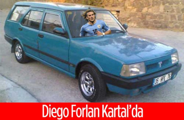 Diego Forlan: Fenerbahçe, Galatasaray ve Beşiktaş beni istedi