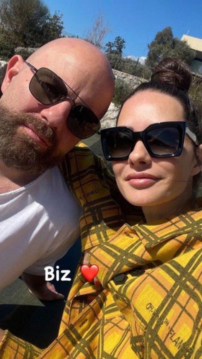 Yasemin Özilhan ve İzzet Özilhan'dan yeni poz