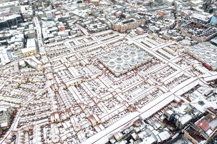 İstanbul'dan nefes kesen kar manzaraları