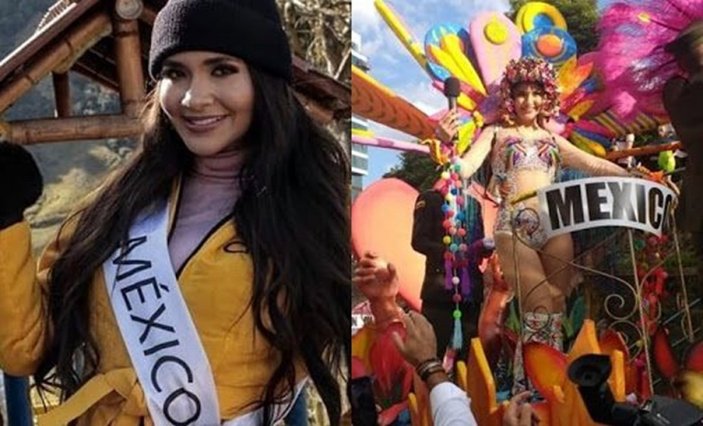 Meksika’da güzellik kraliçesi insan kaçırma suçlamasıyla tutuklandı