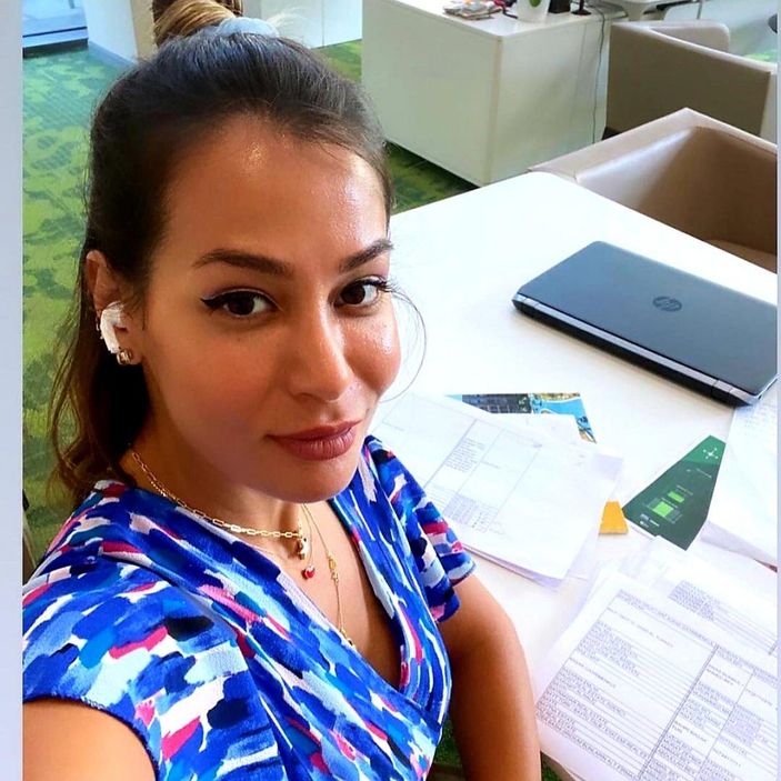 d Etiler'de kaybolan İranlı kadın, Beşiktaş'ta ortaya çıktı