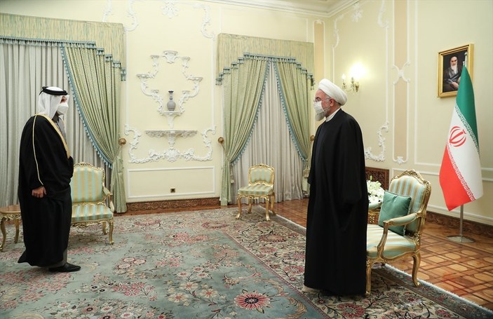 Hasan Ruhani'den ABD'ye yaptırımları kaldırın çağrısı
