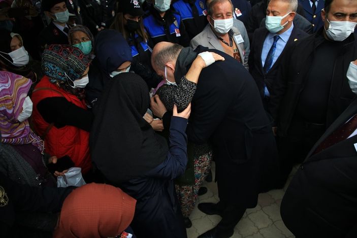 Süleyman Soylu şehit annesiyle arasında geçen diyaloğu anlattı