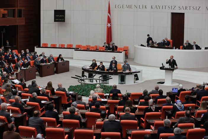 a Süleyman Soylu'dan Meclis'te Gara bilgilendirmesi