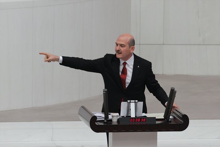 a Süleyman Soylu'dan Meclis'te Gara bilgilendirmesi