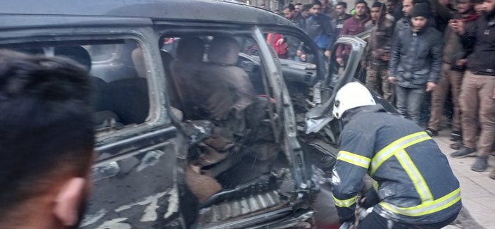 El Bab'da patlama: 1 ölü, 5 yaralı