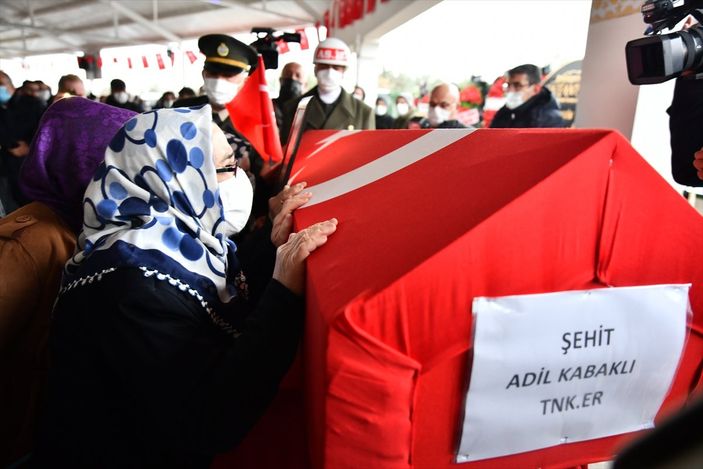 a Şehit Müslüm Altıntaş ile Adil Kabaklı son yolculuğuna uğurlandı
