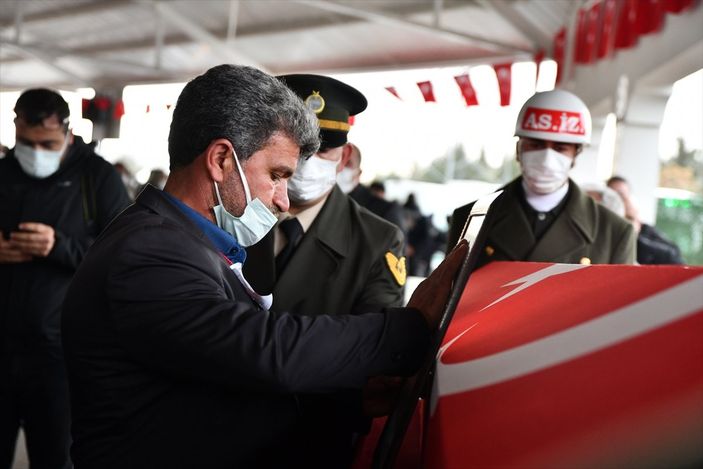 a Şehit Müslüm Altıntaş ile Adil Kabaklı son yolculuğuna uğurlandı