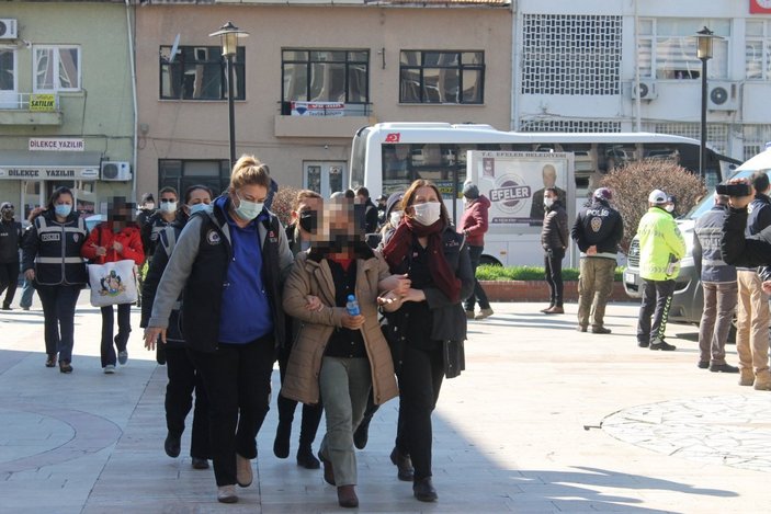 Aydın'da PKK operasyonu: 7 kişi adliyeye sevk edildi