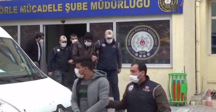 DEAŞ terör örgütünün kilit isimleri Şanlıurfa’da yakalandı
