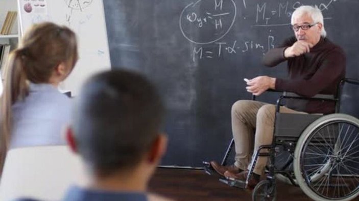 500 engelli öğretmen ataması yapıldı
