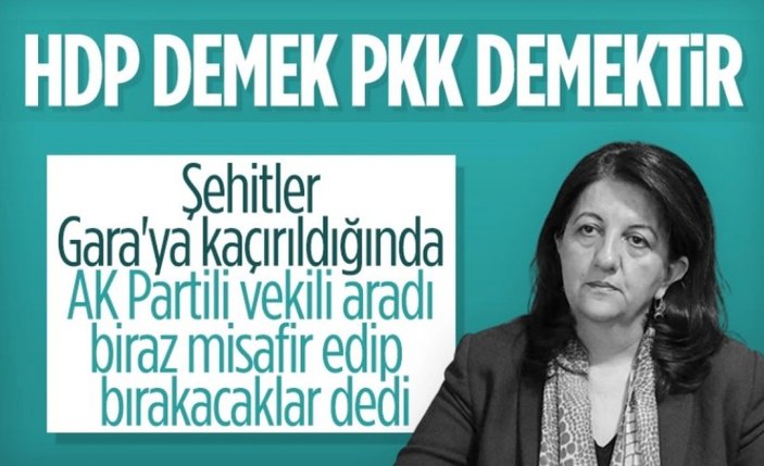 AK Partili Öznur Çalık, Pervin Buldan'la yaptığı görüşmeyi anlattı