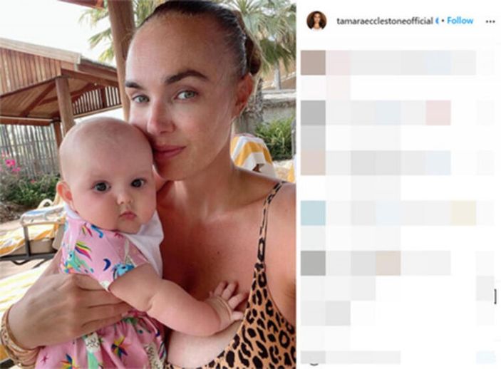 Tamara Ecclestone: Sütümü bağışlamak istiyorum