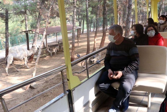 Türkiye'nin ilk ve tek safari parkı Gaziantep'te