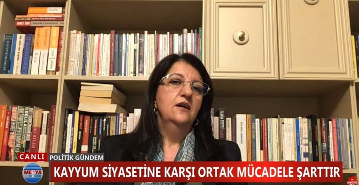 HDP'li Pervin Buldan'dan İYİ Parti'ye: Demirtaş'a terörist diyenle görüşmeyiz