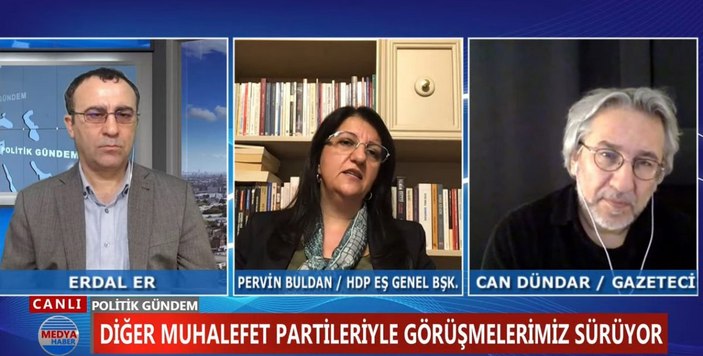 HDP'li Pervin Buldan'dan İYİ Parti'ye: Demirtaş'a terörist diyenle görüşmeyiz