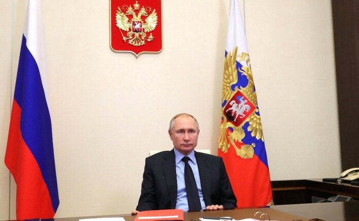 Putin’den açıklama: Rusya’nın egemenliğine yönelik bir darbeye izin vermeyiz