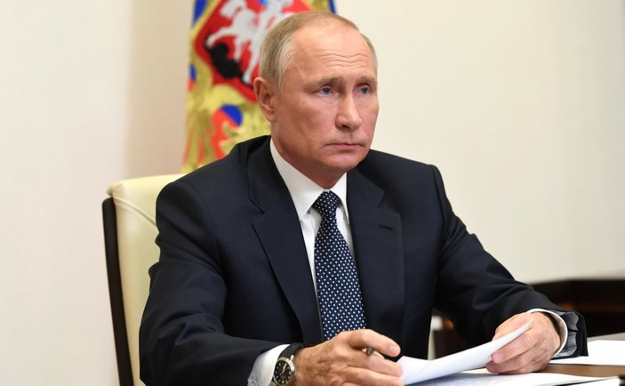 Putin’den açıklama: Rusya’nın egemenliğine yönelik bir darbeye izin vermeyiz