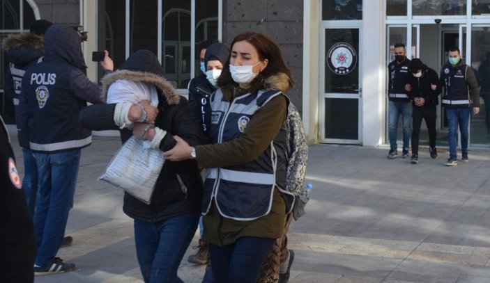 Ağrı'da 'sahte gelin' operasyonu: 6 şüpheli tutuklandı