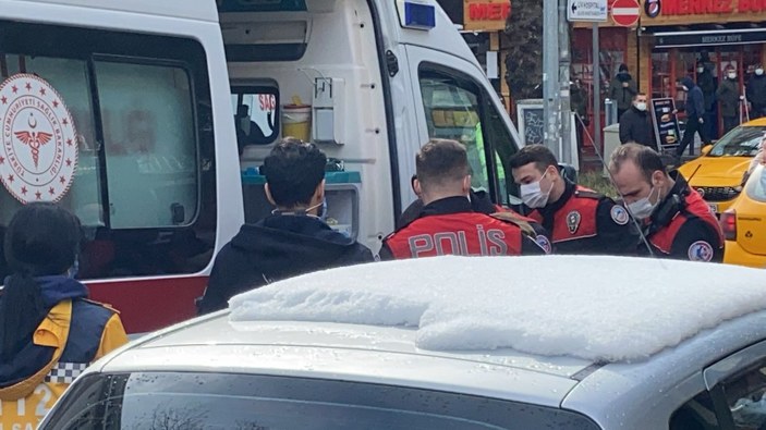Beşiktaş’ta husumetli kardeşler birbirine bıçakla saldırdı