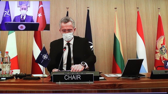 Milli Savunma Bakanı Hulusi Akar'dan NATO toplantısı değerlendirmesi