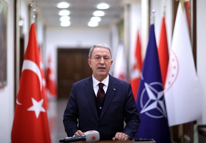 Milli Savunma Bakanı Hulusi Akar'dan NATO toplantısı değerlendirmesi