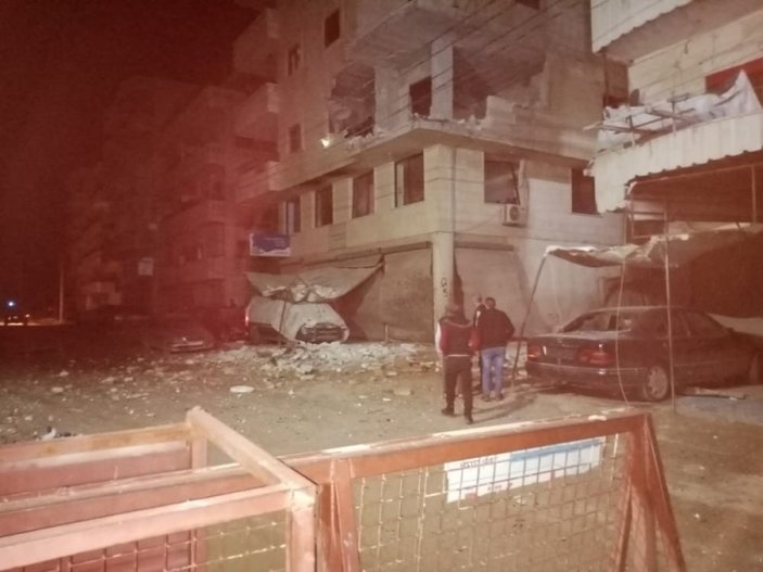 Afrin'e terör örgütü PKK'dan roketli saldırı