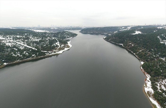 İstanbul'daki barajların doluluk oranları belli oldu