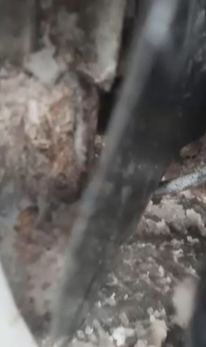 d Konya'da otomobilin çamurluğuna gizlenmiş eroin bulundu