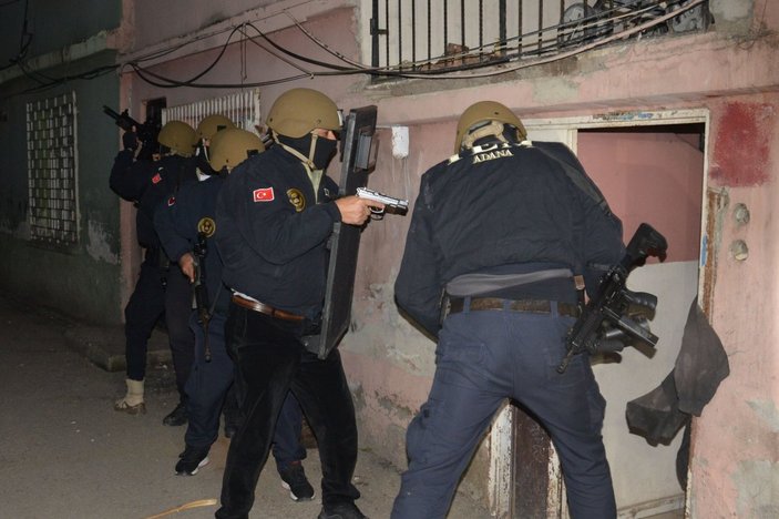Adana'da terör örgütü DEAŞ soruşturması kapsamında 9 gözaltı kararı