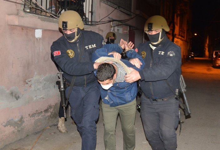 Adana'da terör örgütü DEAŞ soruşturması kapsamında 9 gözaltı kararı