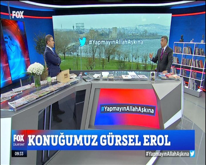 Gürsel Erol: Terörle mücadeleyi Türkiye’de bir devlet politikasına dönüştürmeliyiz