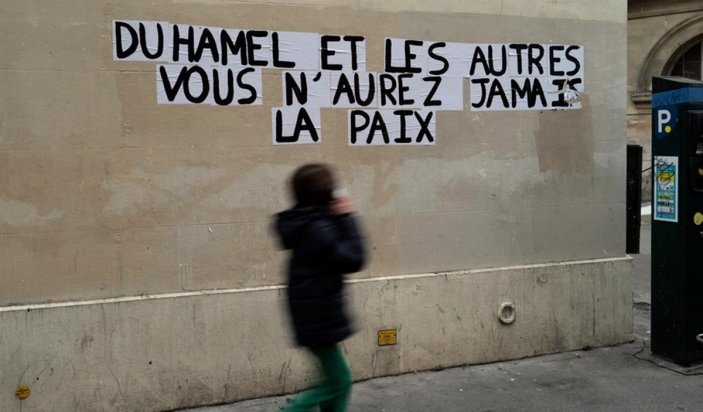 Fransa’da aile içi cinsel istismar mağdurları kampanya başlattı