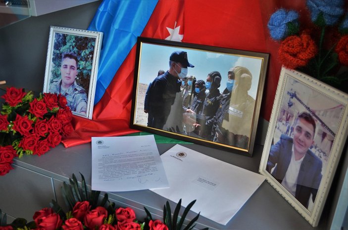 Hulusi Akar, Azerbaycanlı şehit subayın ailesine mektup gönderdi