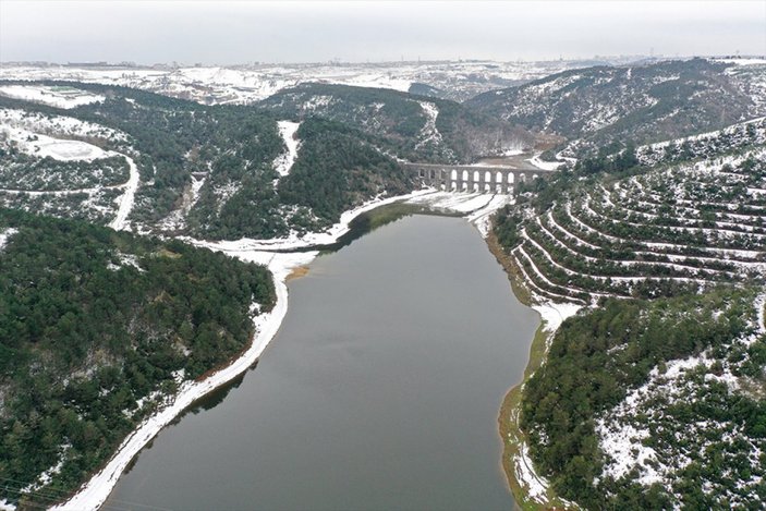 İstanbul'daki barajların doluluk oranları belli oldu