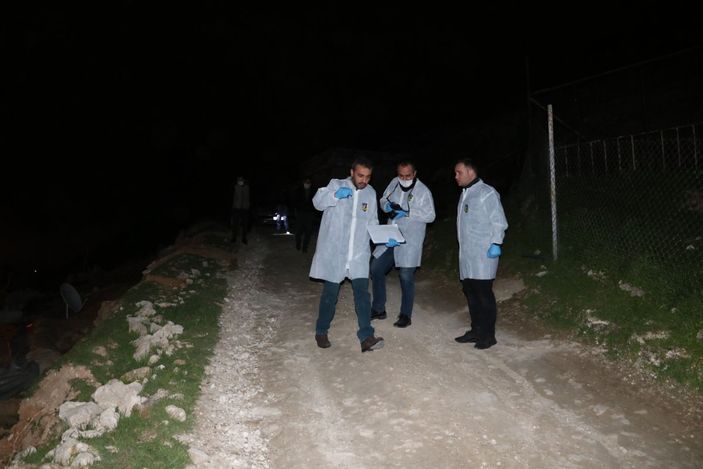 i Şanlıurfa’da mağaradaki alacak verecek kavgasında kan döküldü