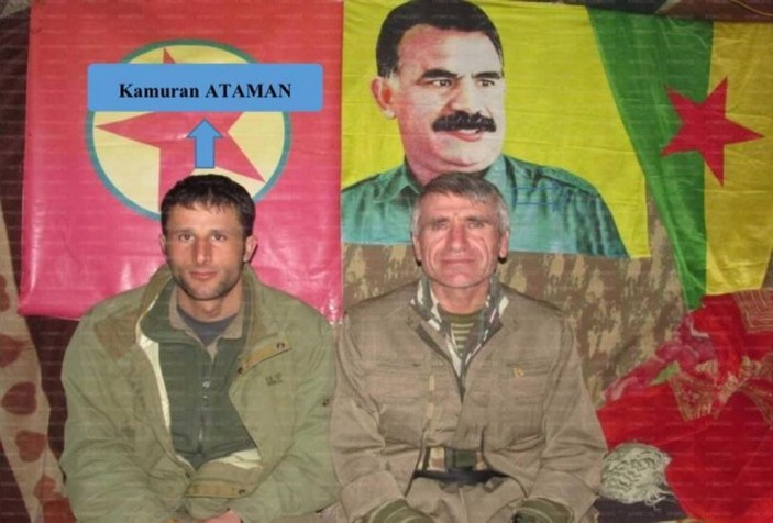 Gara teröristinin geçmişi PKK'nın YPG/PYD bağını ortaya koydu