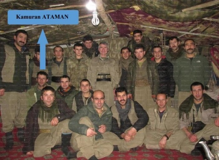 Gara teröristinin geçmişi PKK'nın YPG/PYD bağını ortaya koydu